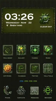 Dangerous ruins android App screenshot 2